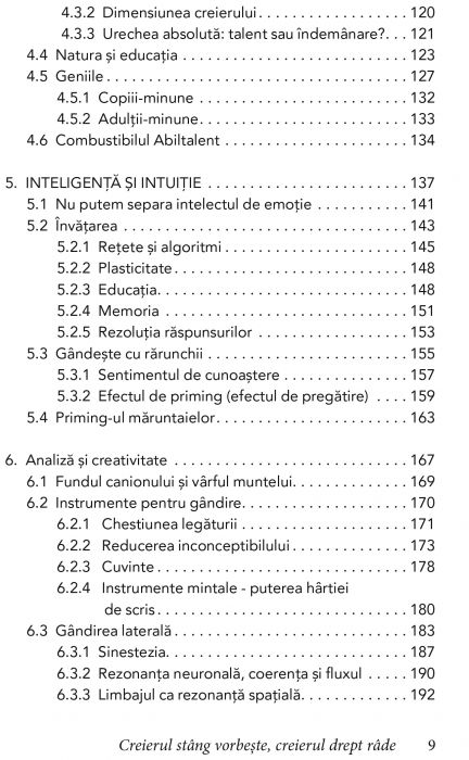 Creierul stang vorbeste, creierul drept rade de Ransom Stephens [4]