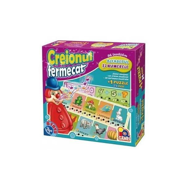 Creionul Fermecat Alfabet D-TOYS [1]