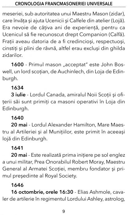 Cronologia Francmasoneriei Universale de Emilian M. Dobrescu [6]