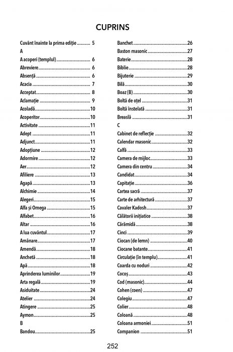 Terminologia Masonica de Emilian M. Dobrescu [10]