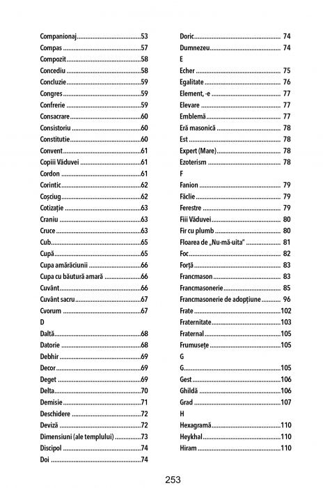 Terminologia Masonica de Emilian M. Dobrescu [11]