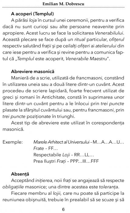 Terminologia Masonica de Emilian M. Dobrescu [3]