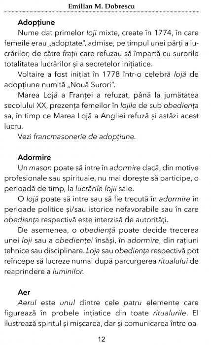 Terminologia Masonica de Emilian M. Dobrescu [9]
