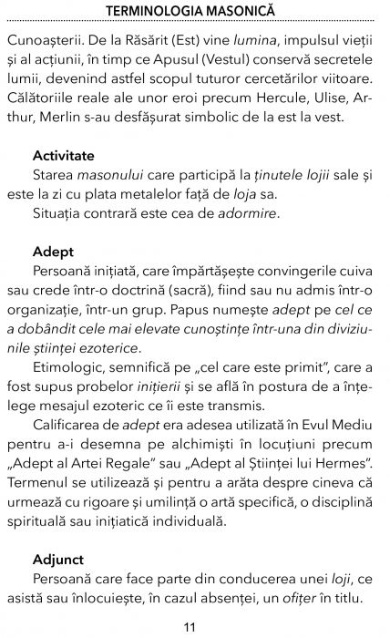 Terminologia Masonica de Emilian M. Dobrescu [8]