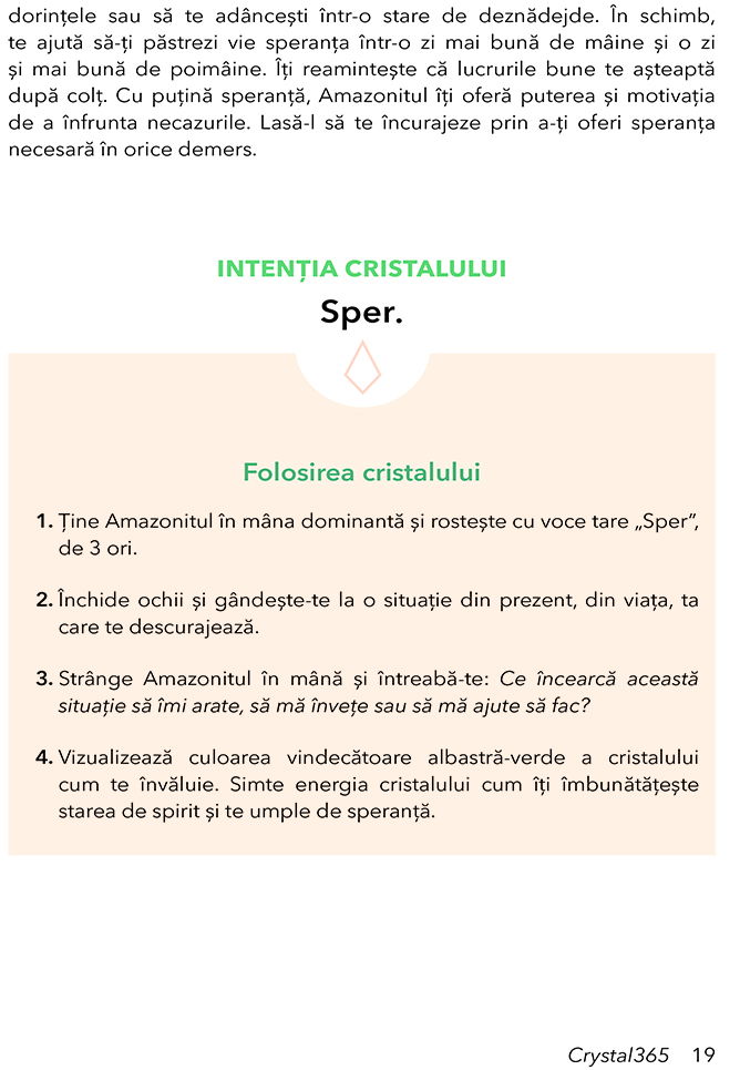 CRYSTAL 365. GHIDUL TAU pentru sanatate, bunastare financiara si echilibru de Heather Askinosie [14]