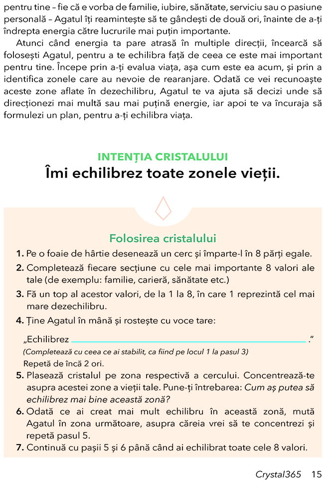 CRYSTAL 365. GHIDUL TAU pentru sanatate, bunastare financiara si echilibru de Heather Askinosie [11]