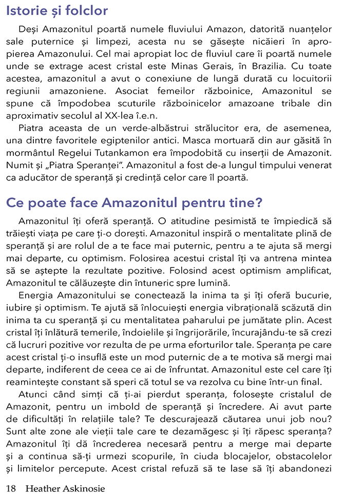 CRYSTAL 365. GHIDUL TAU pentru sanatate, bunastare financiara si echilibru de Heather Askinosie [13]