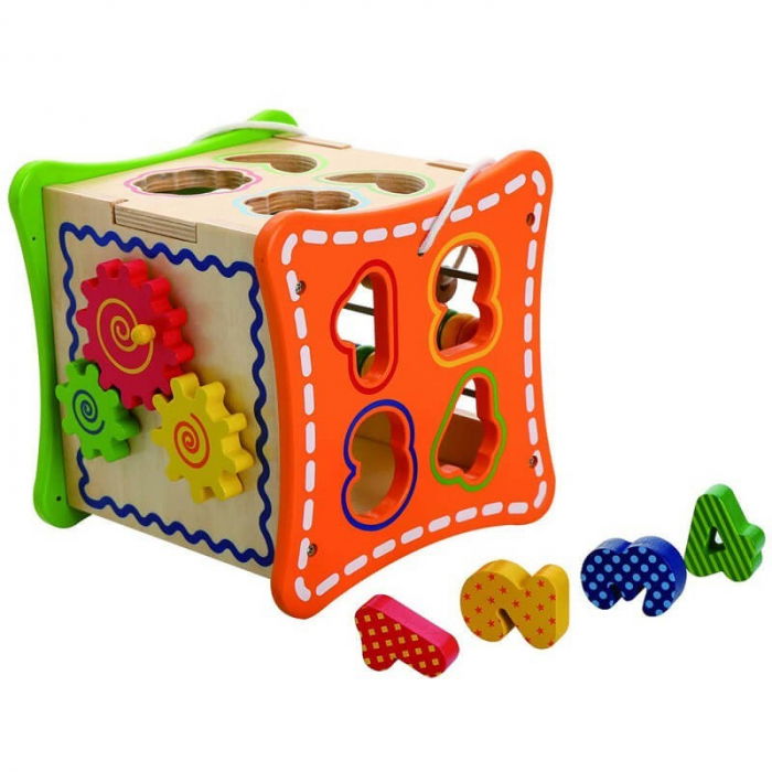 Cub multifunctional cu activitati 5 in 1 - Ileana Prodexim [2]