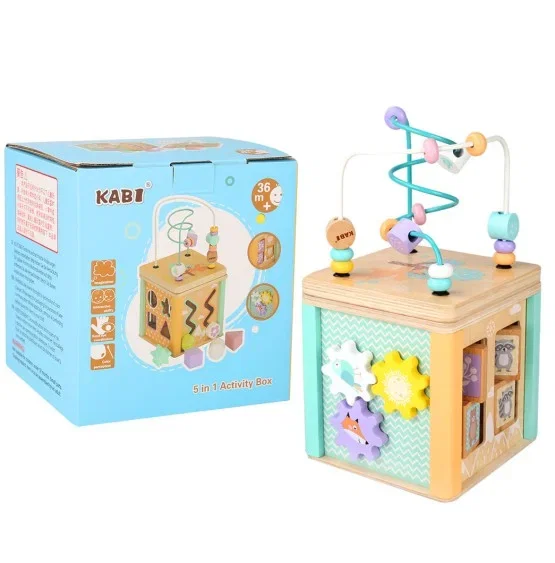 Cub multifunctional cu activitati 5 in 1 KABI [1]