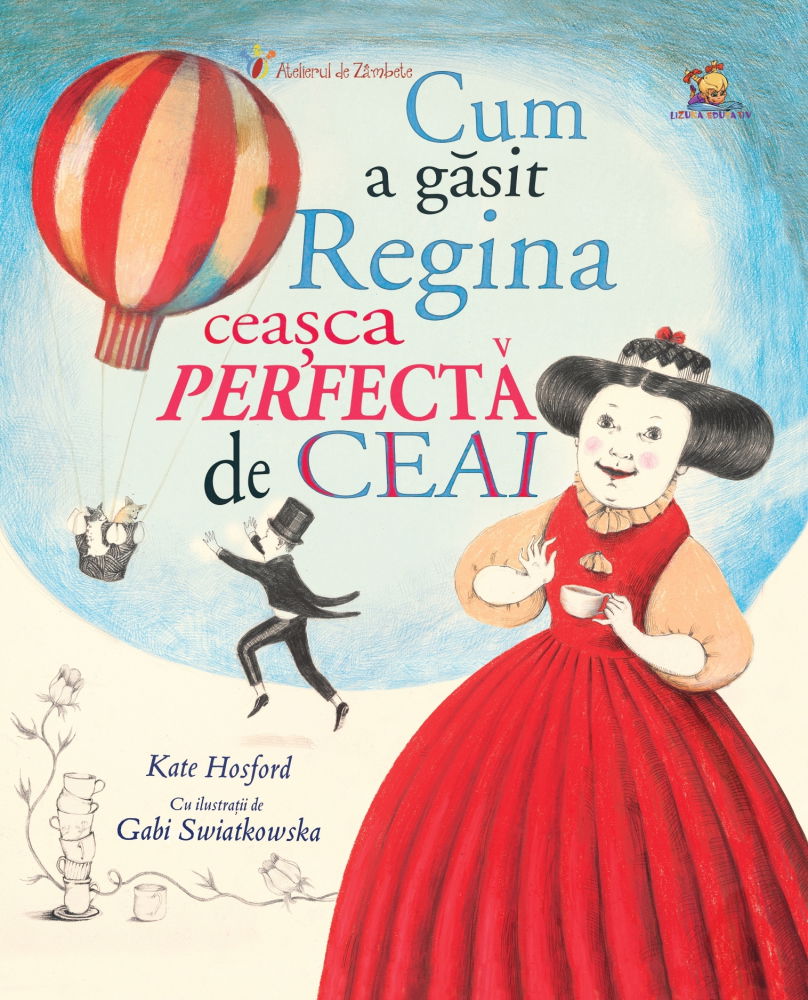 Cum a gasit Regina ceasca perfecta de ceai [1]