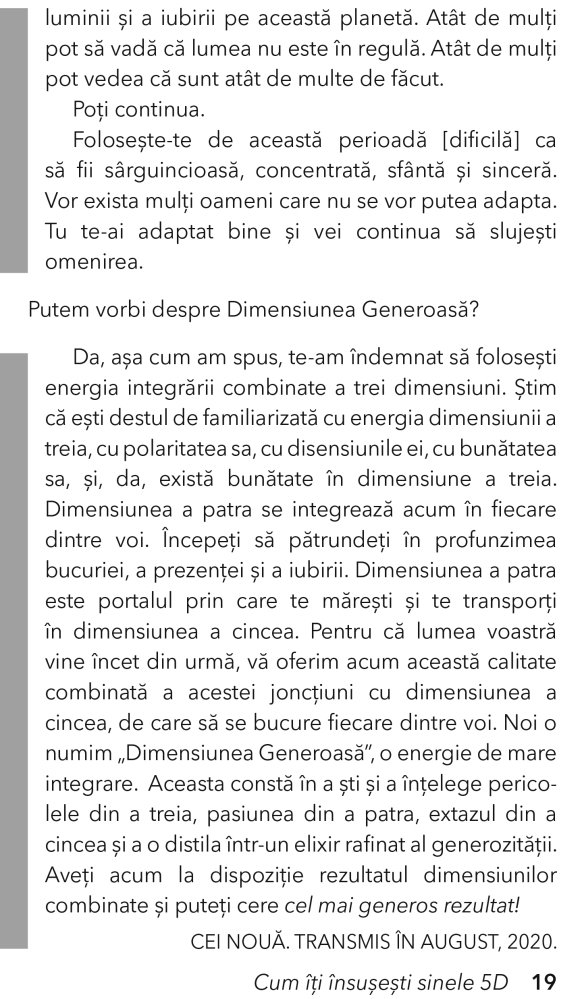 Cum iti insusesti Sinele 5D [10]