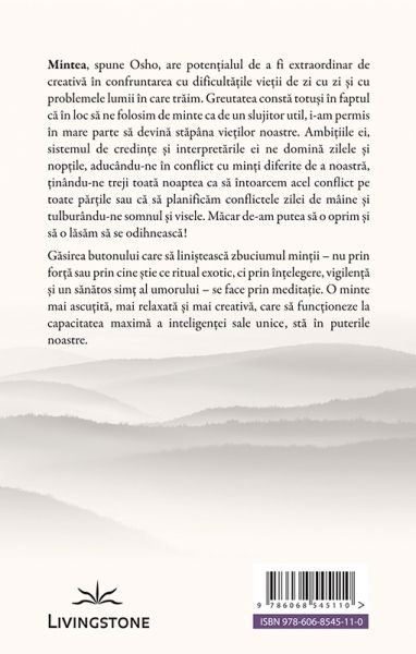 Cum sa-ti linistesti zbuciumul mintii de Osho [3]