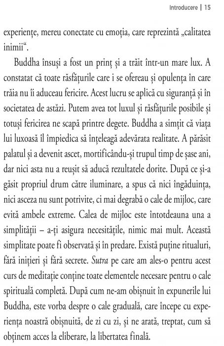Cunoaste-ti calea. Un ghid budist complet pentru meditatie, credinta si transcendenta in viata de zi cu zi de Ayya Khema [9]