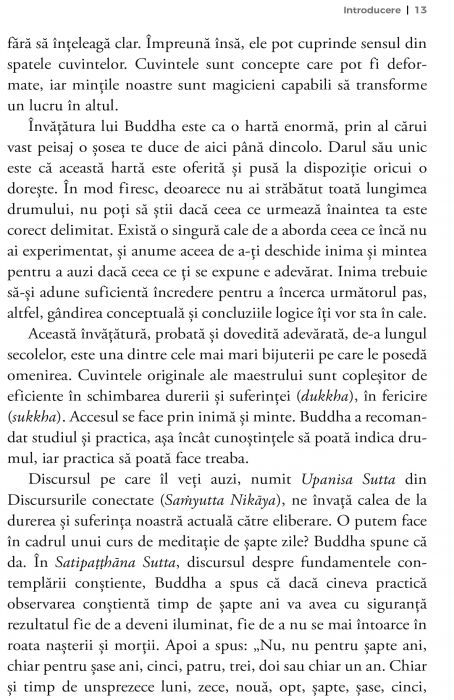 Cunoaste-ti calea. Un ghid budist complet pentru meditatie, credinta si transcendenta in viata de zi cu zi de Ayya Khema [7]