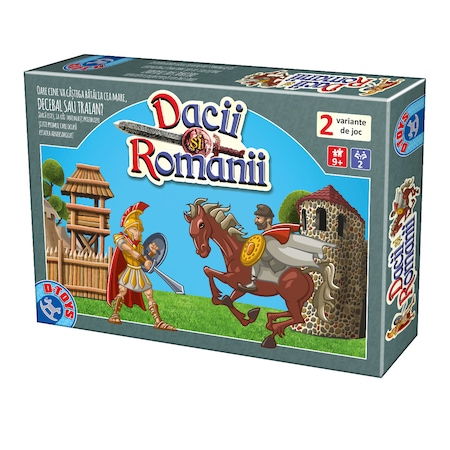 Dacii si Romanii D-TOYS [1]
