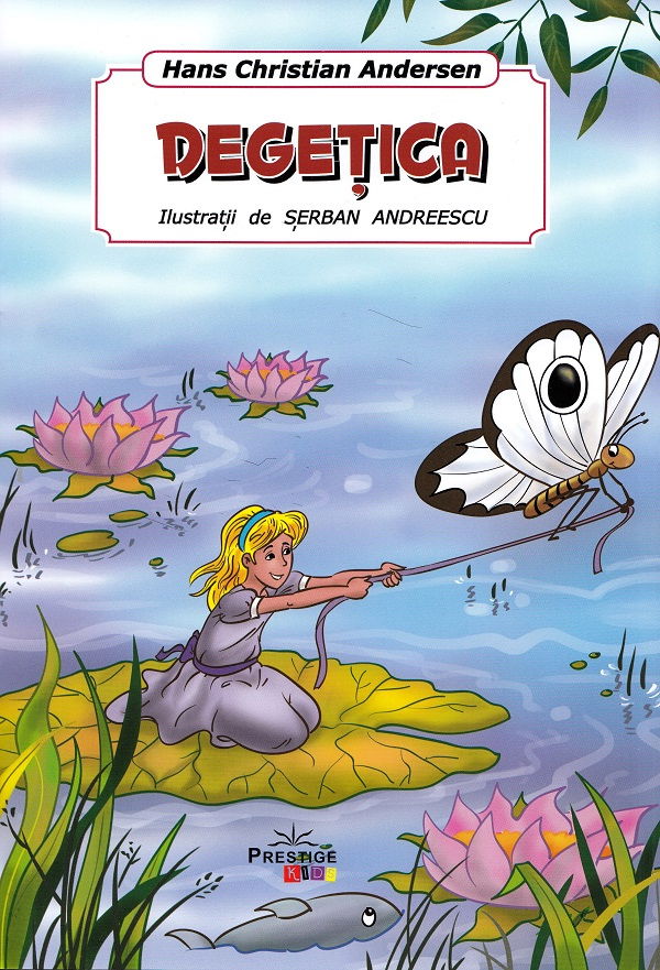 Degetica de Hans Christian Andersen [1]