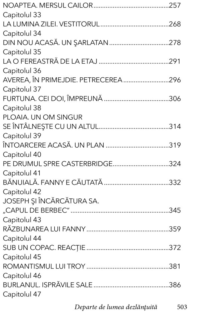 Departe de lumea dezlantuita [9]