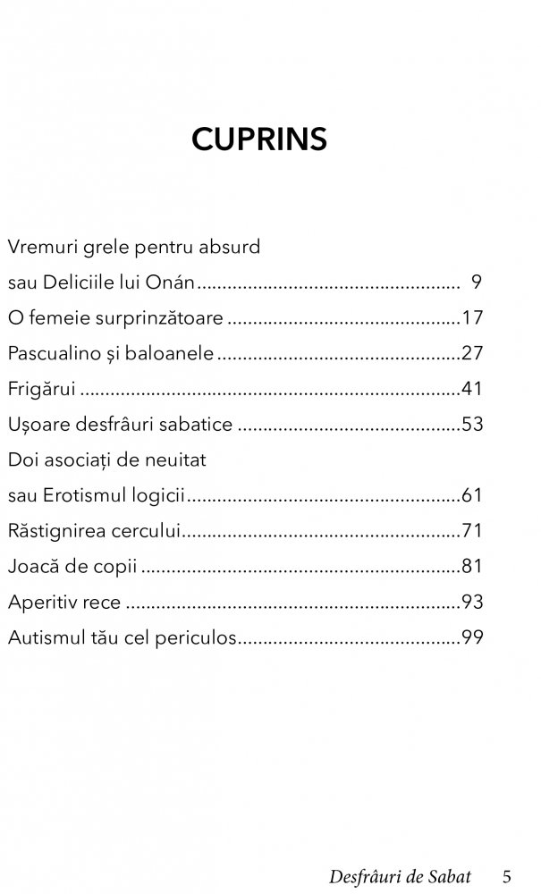 Desfrauri de Sabat de Mercedes Abad [2]