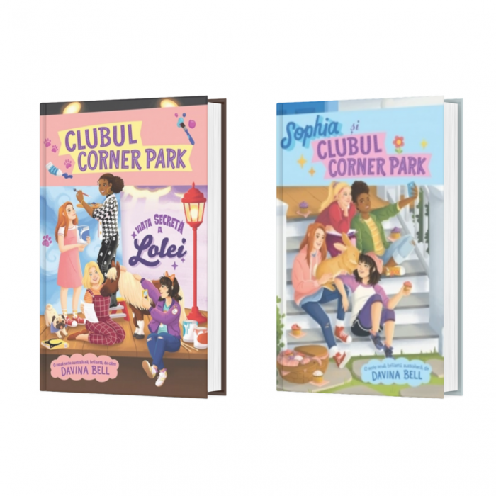 Pachet Clubul Corner Park de Davina Bell [1]