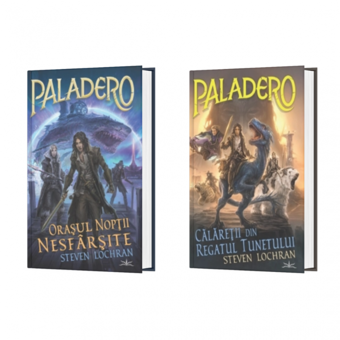 Pachet Paladero de Steven Lochran [1]