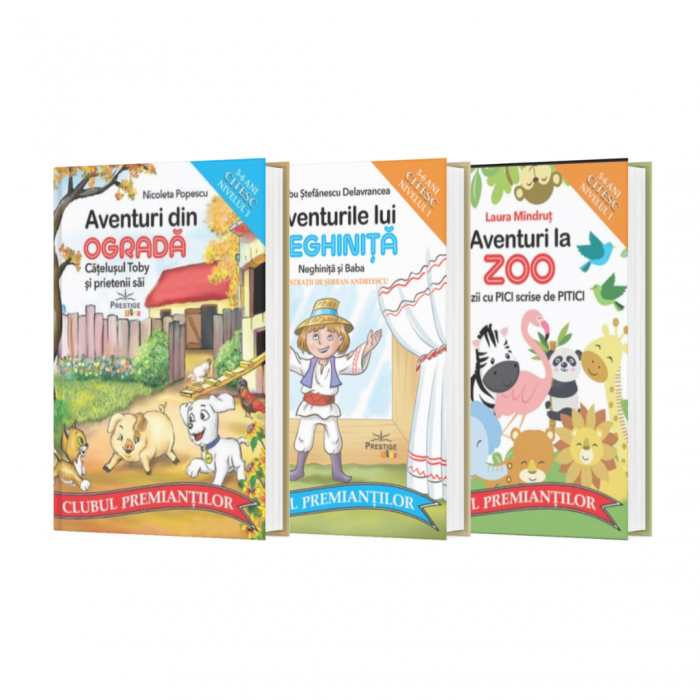 Pachet Micii Cititori - 3 Titluri [1]