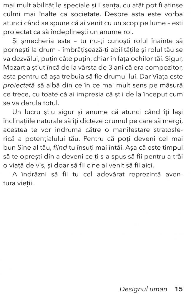 Designul Uman. Sistemul revolutionar care iti arata cine ai venit aici sa fii de Jenna Zoe [5]