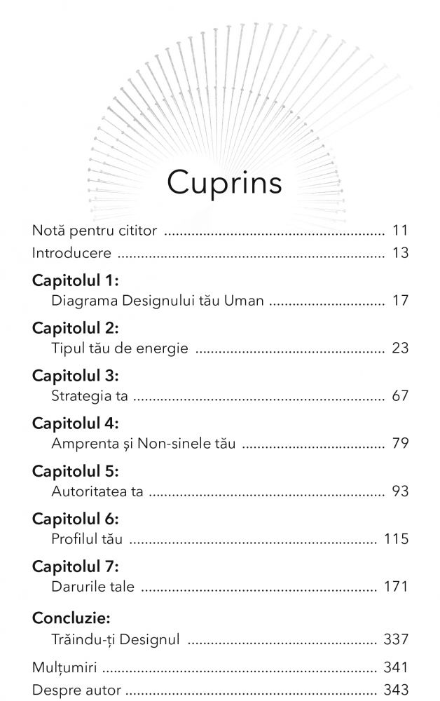 Designul Uman. Sistemul revolutionar care iti arata cine ai venit aici sa fii de Jenna Zoe [2]