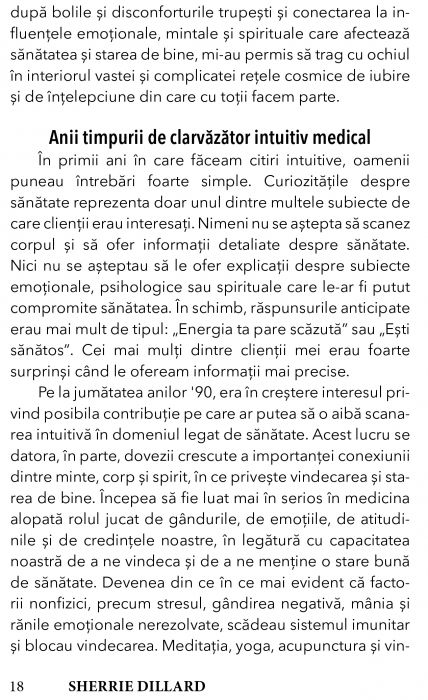 Dezvolta-ti intuitia medicala. Activeaza-ti intelepciunea naturala pentru o sanatate optima si pentru o stare de bine de Sherrie Dillard [6]