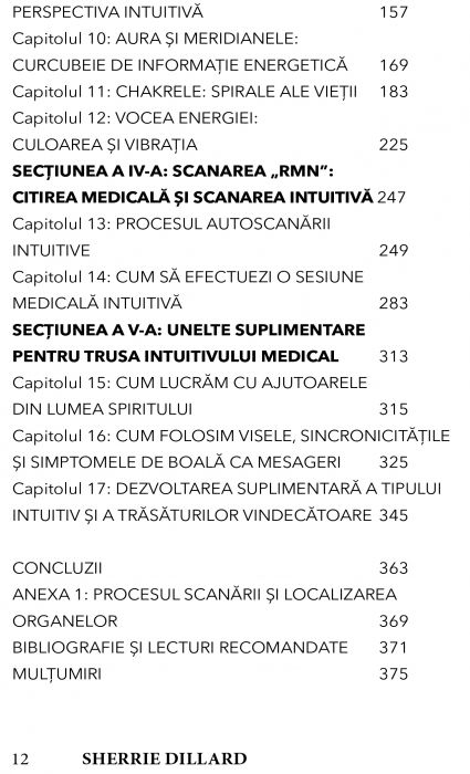 Dezvolta-ti intuitia medicala. Activeaza-ti intelepciunea naturala pentru o sanatate optima si pentru o stare de bine de Sherrie Dillard [3]