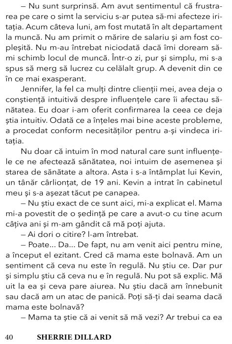 Dezvolta-ti intuitia medicala. Activeaza-ti intelepciunea naturala pentru o sanatate optima si pentru o stare de bine de Sherrie Dillard [12]