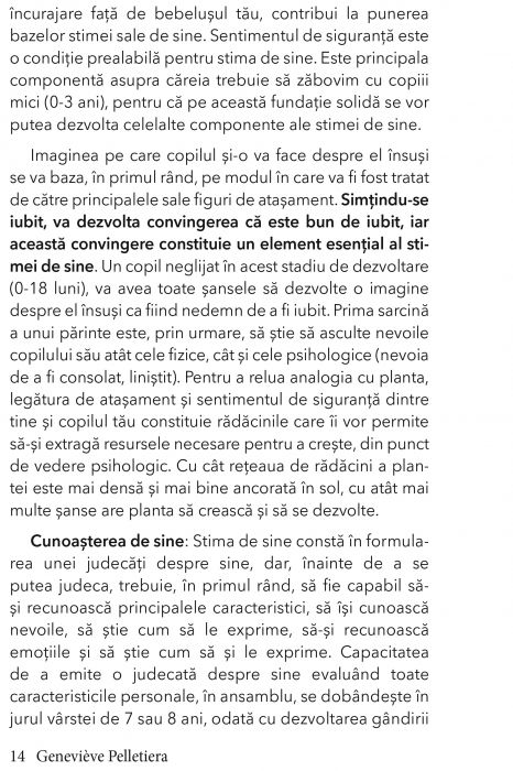 Dezvoltarea stimei de sine si a inteligentei emotionale a copilului tau de Genevieve Pelletier [8]