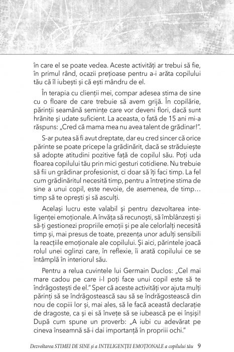 Dezvoltarea stimei de sine si a inteligentei emotionale a copilului tau de Genevieve Pelletier [4]