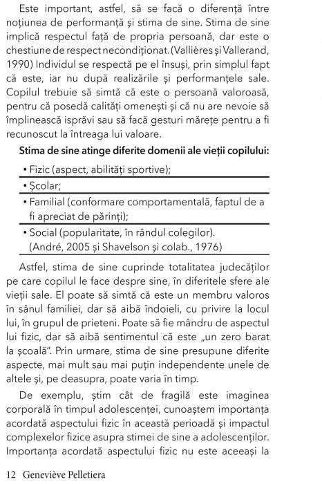 Dezvoltarea stimei de sine si a inteligentei emotionale a copilului tau de Genevieve Pelletier [6]