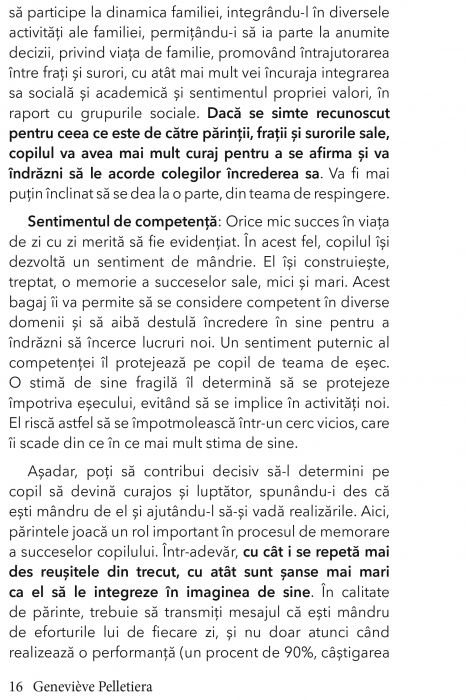 Dezvoltarea stimei de sine si a inteligentei emotionale a copilului tau de Genevieve Pelletier [10]