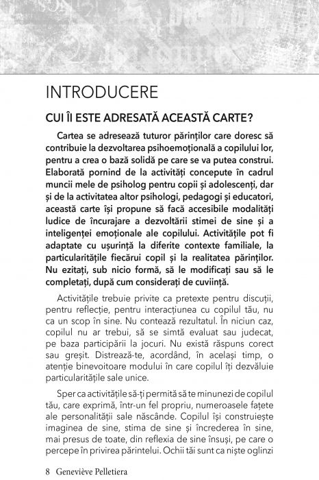 Dezvoltarea stimei de sine si a inteligentei emotionale a copilului tau de Genevieve Pelletier [3]