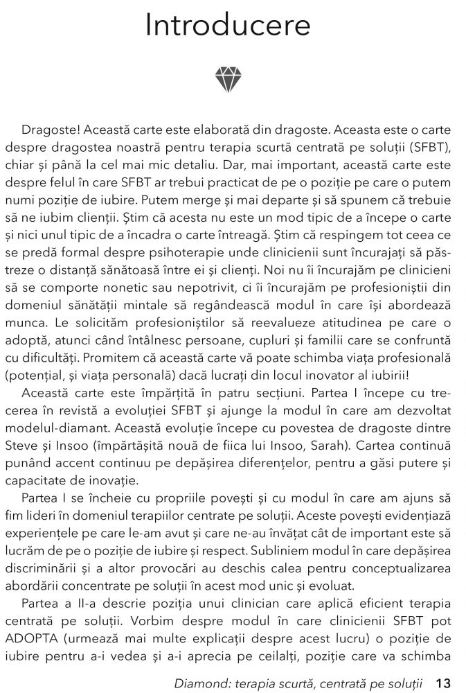 DIAMOND: Terapia scurta centrata pe solutii de Elliott E. Connie, Adam S. Froerer [5]
