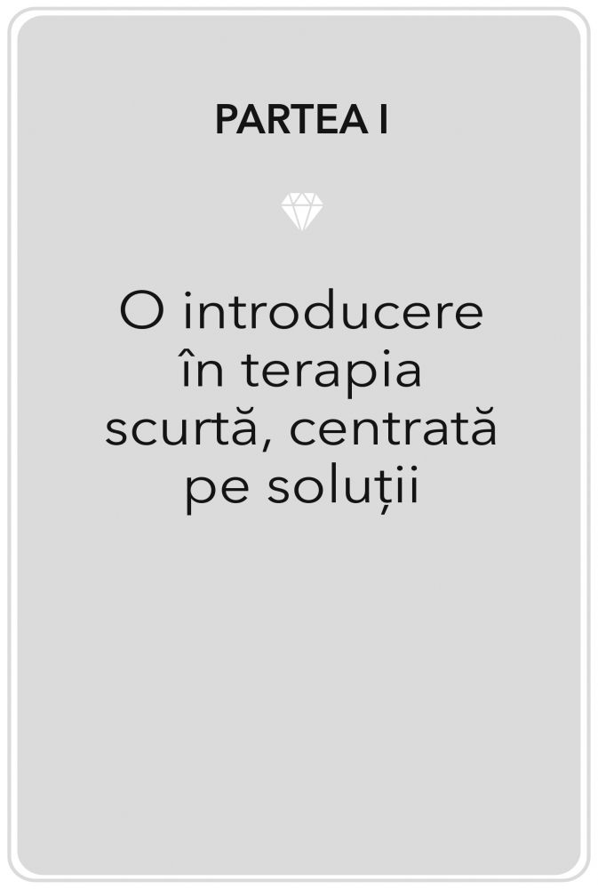 DIAMOND: Terapia scurta centrata pe solutii de Elliott E. Connie, Adam S. Froerer [8]