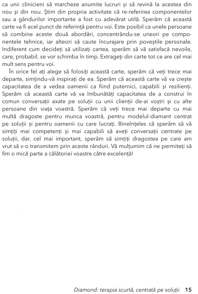 DIAMOND: Terapia scurta centrata pe solutii de Elliott E. Connie, Adam S. Froerer [7]