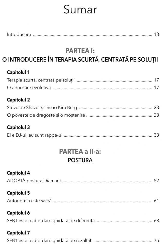 DIAMOND: Terapia scurta centrata pe solutii de Elliott E. Connie, Adam S. Froerer [2]