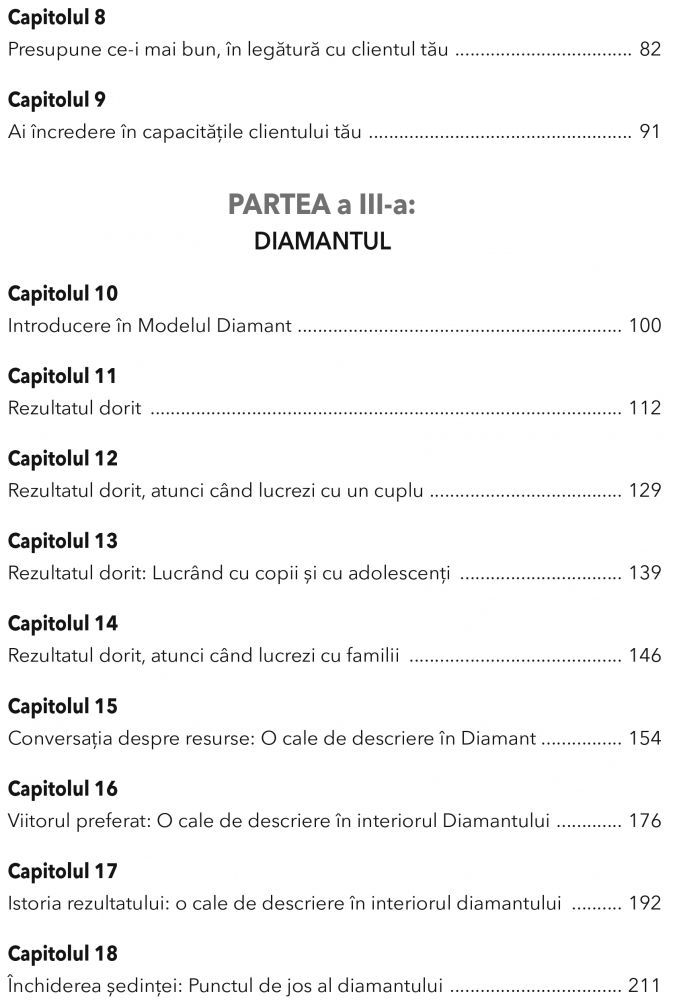 DIAMOND: Terapia scurta centrata pe solutii de Elliott E. Connie, Adam S. Froerer [3]