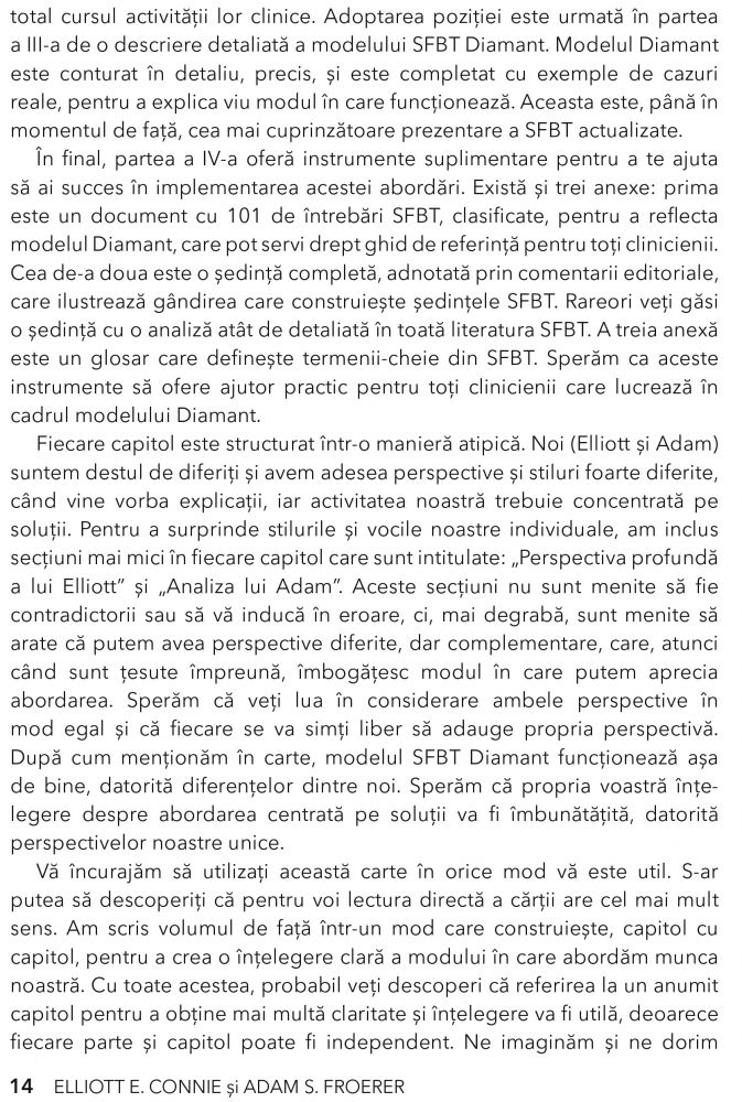 DIAMOND: Terapia scurta centrata pe solutii de Elliott E. Connie, Adam S. Froerer [6]