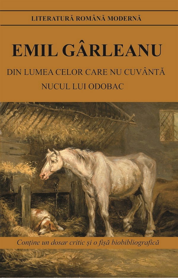 Din lumea celor care nu cuvanta de Emil Garleanu [1]