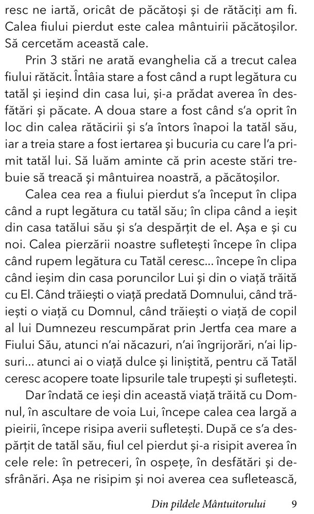 Din Pildele Mantuitorului [6]