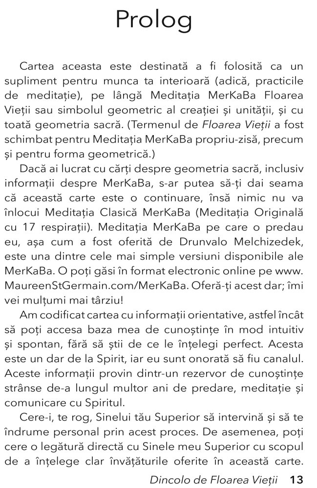 Dincolo de Floarea Vietii [4]