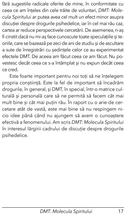 DMT: Molecula spiritului de Rick Strassman, M.D. [10]