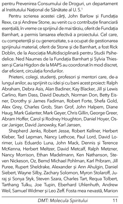DMT: Molecula spiritului de Rick Strassman, M.D. [4]