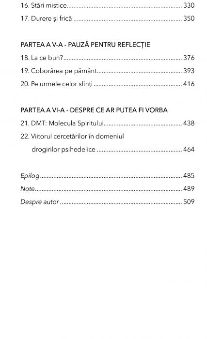 DMT: Molecula spiritului de Rick Strassman, M.D. [12]