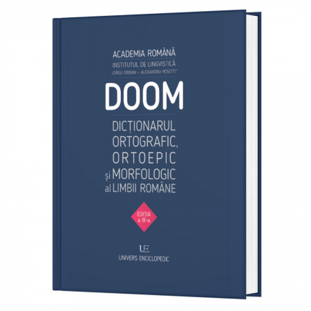 DOOM 3 - 2022 - Dictionarul Ortografic, Ortoepic si Morfologic al Limbii Romane [1]