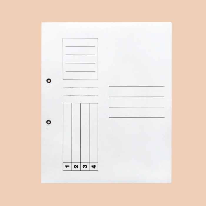 Dosar capse 1/1 carton alb [1]