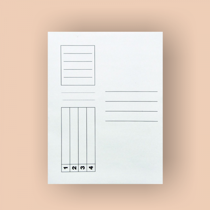 Dosar carton simplu alb [1]